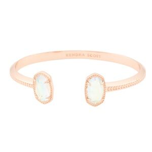 Kendra Scott Opalescent Rose Gold Bracelet